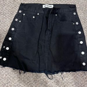 Black skirt from Urban Outfitters.